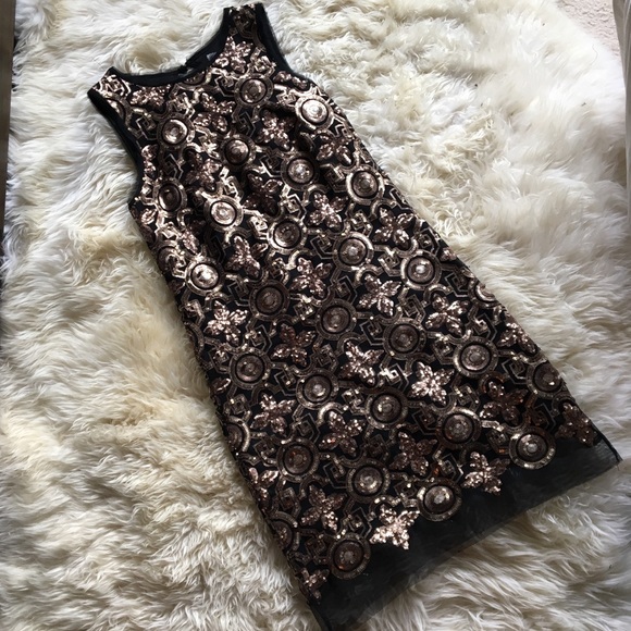 Anthropologie Dresses & Skirts - Anthropologie Chelsea & Violet Sequin Dress